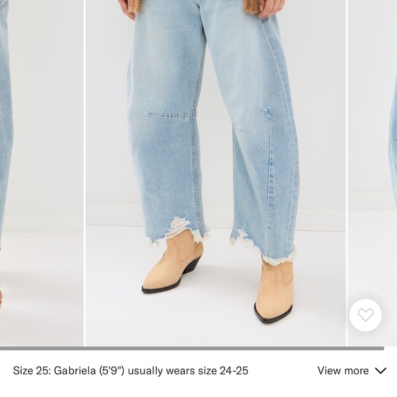 Citizens Of Humanity Horseshoe Jeans, Size 25, Color Savahn, - Picture 12 of 14